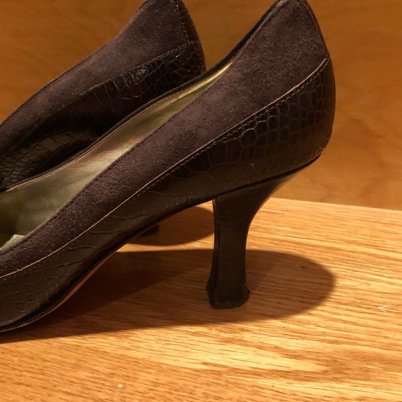 Marina Luna all leather pumps - Picture 6 of 6